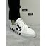 Off-White Deri Ok Tasarımlı Sneaker – Beyaz