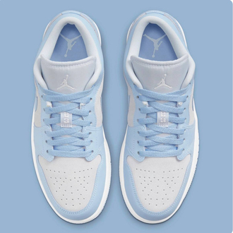 Nike Air Jordan 1 Low “ Football Grey Aluminum “ (Y)