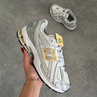 New Balance 1906R White Silver Metallic Gold 
