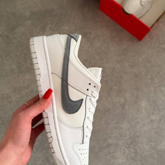 Dunk Low “White Grey”