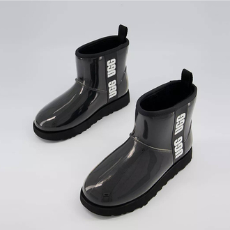 UGG Classic Clear Mini Ankle Black