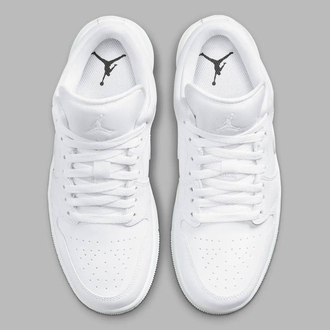 Air Jordan 1 Low “ Triple White “ Yerli En Üst Kalite
