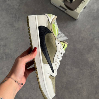 Air Jordan 1 Low Golf x Travis Scott