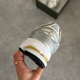 New Balance 1906R White Silver Metallic Gold 
