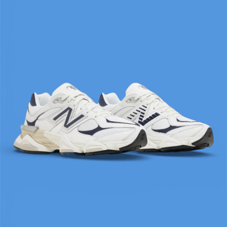 New Balance 9060 White Navy 