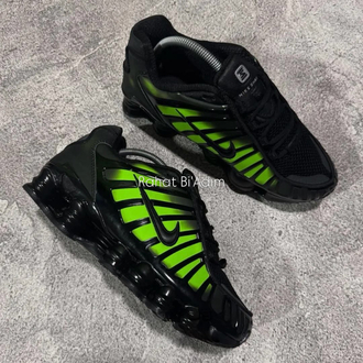 Nike Termal Shox Yeşil (Renk Değiştiren)