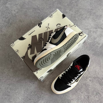 Travis Scott X Air Jordan 1 Retro Low OG Olive