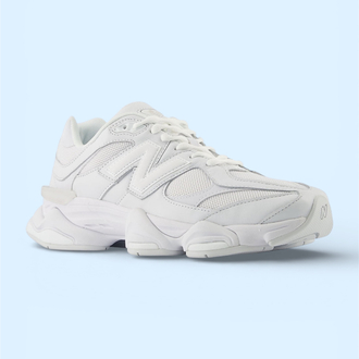 New Balance 9060 “Triple White” 