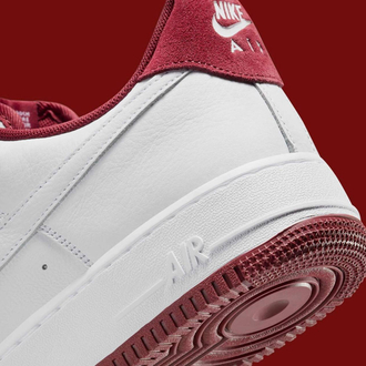 Nike Air Force 1 Low '07 i LV8 White Team Red “ (Y)
