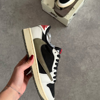 Travis Scott X Air Jordan 1 Retro Low OG Olive