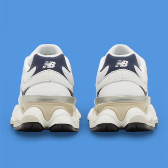 New Balance 9060 White Navy 