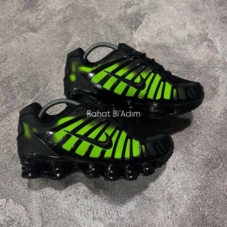 Nike Termal Shox Yeşil (Renk Değiştiren)