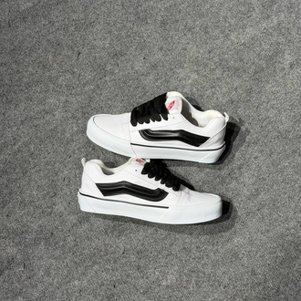 VANS KNU SKOOL WHITE BLACK