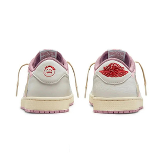 Air Jordan 1 Low Travis Scott Shy Pink