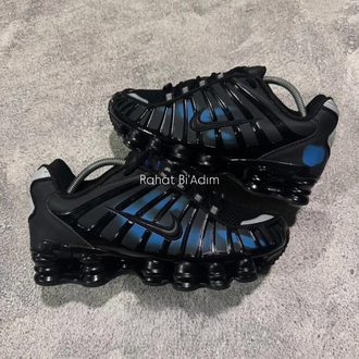 Nike Termal Shox Mavi (Renk Değiştiren)