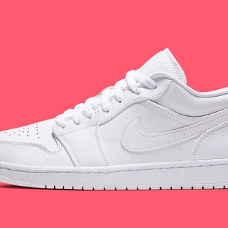 Air Jordan 1 Low “ Triple White “ (Y)
