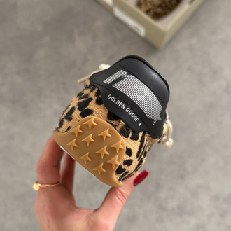 Golden Goose Marathon Speed Leopard 