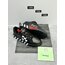 Off-White Deri Ok Tasarımlı Sneaker – Siyah