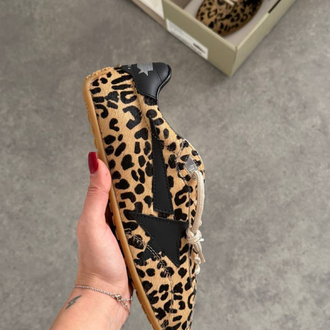 Golden Goose Marathon Speed Leopard 