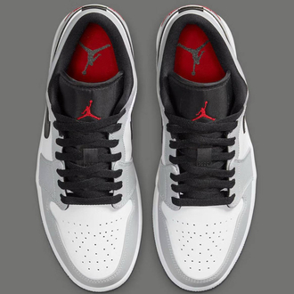 Air Jordan 1 Low “ Light Smoke Grey