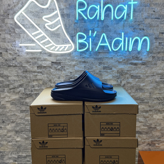 Adidas Adilette Comfort – Kadın | Lacivert