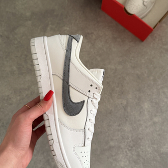 Dunk Low “White Grey”