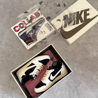 Air Jordan 1 Low x Travis Scott “ Military Black” 2026 