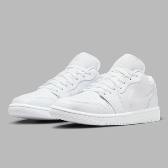 Air Jordan 1 Low “ Triple White “ Yerli En Üst Kalite