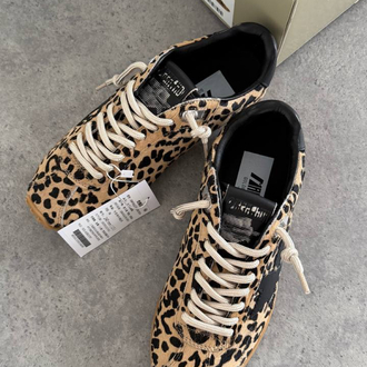 Golden Goose Marathon Speed Leopard 