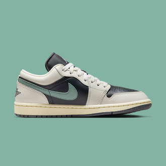 Nike Air Jordan 1 Low “ Anthracite Jade Smoke “