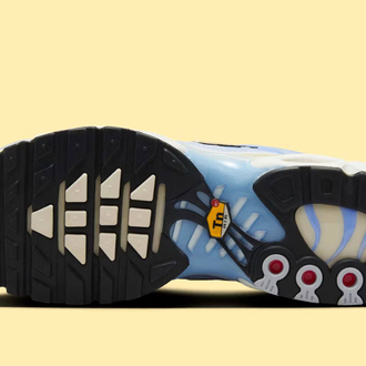 Air Max Plus “ Ghost “ Aleminium Black Pale Vanılla