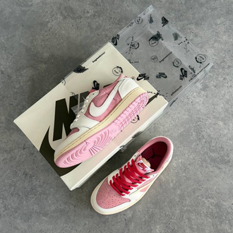 Air Jordan 1 Low Travis Scott Shy Pink 36-40