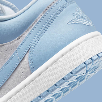 Nike Air Jordan 1 Low “ Football Grey Aluminum “ (Y)