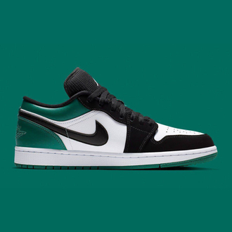 Air Jordan 1 Low “ Mystic Green “ 