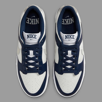 Dunk Low Summit White “ Midnight Navy “