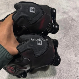 Nike Termal Shox Kırmızı (Renk Değiştiren)