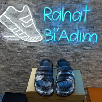  Adidas Adilette 22 – Siyah/Beyaz