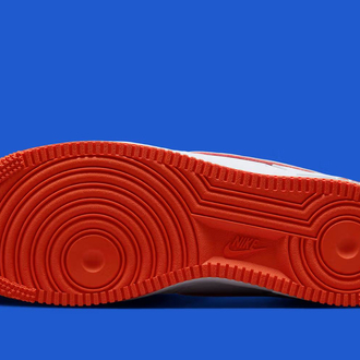 Nike Air Force 1 Low '07 “ White Picante Red “  (Y)