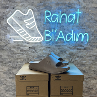Adidas Adilette Comfort Terlik | Erkek | Bej