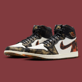 Nike Air Jordan 1 High Asia Exclusive “ Xuanwu “