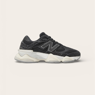 New Balance 9060  SEA SALT BLACK “SUEDE” 