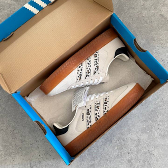 Adidas Sambae Leopard “White” 