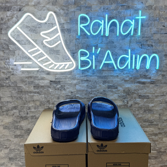 Adidas Adilette 22 – Lacivert/Beyaz
