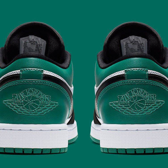Air Jordan 1 Low “ Mystic Green “ 