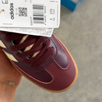 Adidas Samba  “Maroon” 