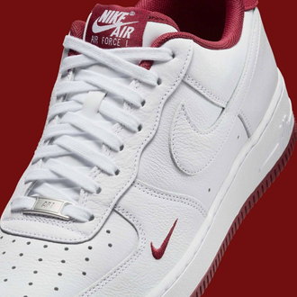 Nike Air Force 1 Low '07 i LV8 White Team Red “ (Y)