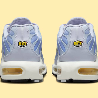 Air Max Plus “ Ghost “ Aleminium Black Pale Vanılla