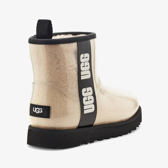 UGG Classic Clear Mini Ankle Natural “ Cream “