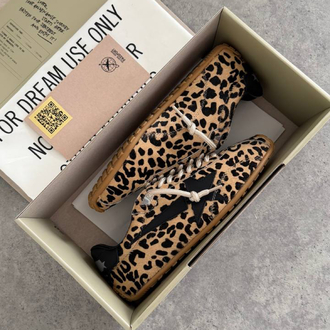 Golden Goose Marathon Speed Leopard 