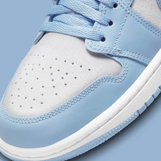 Nike Air Jordan 1 Low “ Football Grey Aluminum “ (Y)